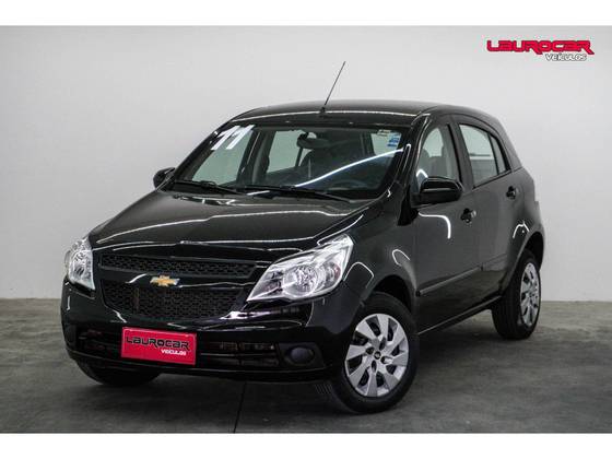 CHEVROLET AGILE 1.4 MPFI LT 8V FLEX 4P MANUAL CHEVROLET AGILE 1.4 MPFI LT 8V FLEX 4P MANUAL